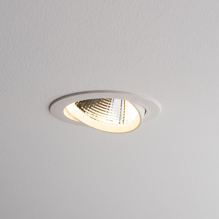 Oczko EGINA LED 15W Nowodvorski 10555 czarny