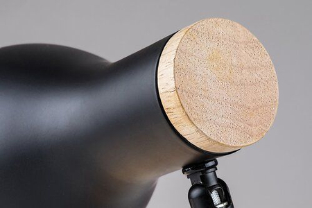 Lampa stołowa Rabalux Ferb 74002 czarny matowy