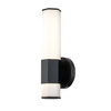Kinkiet LED Facet - - Matowa czerń Quintiesse QN-FACET-LED1-BK-BATH