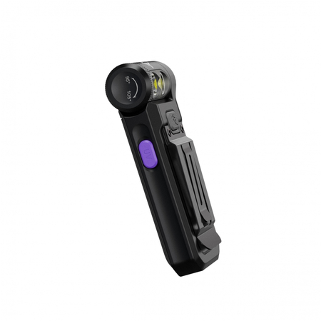 Latarka LED Fenix SW05R-UV IPX6 UV czarny