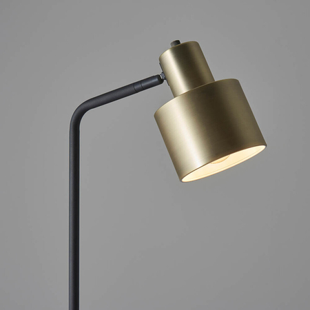 Endon Lighting Lampa podłogowa 95465 mosiądz