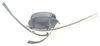 Lampa sufitowa Rabalux Tatjana 3144 srebrny
