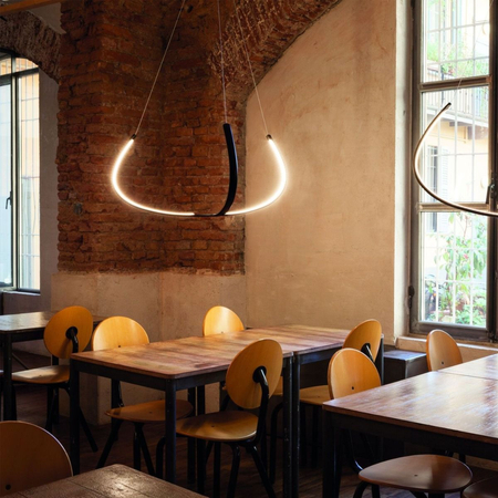 Lampa wisząca Nemo ALYLNN53 Alya Czarna