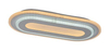 Lampa sufitowa Rabalux Prue 71110 biały