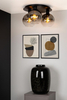 Lampa sufitowa Lucide MARIUS 74114/03/30 czarny