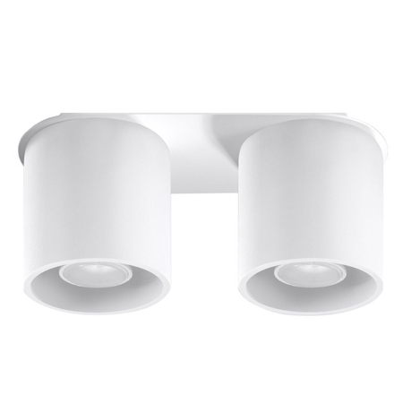 Sollux Lighting Plafon ORBIS 2 czarny SL.0054
