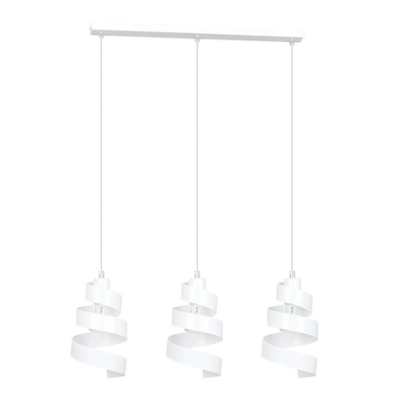 Lampa wisząca SAGA 3 WHITE Emibig 351/3 biały
