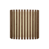 Lampa wewnętrzna Komorebi Medium Square Dark Oak Umage 2253C2253-2