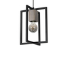 Milagro Lampa Wisząca Ralph 3xE27 MLP3712 CZARNY