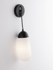 Kinkiet Luces Exclusivas BADEN - czarny mat LE43372