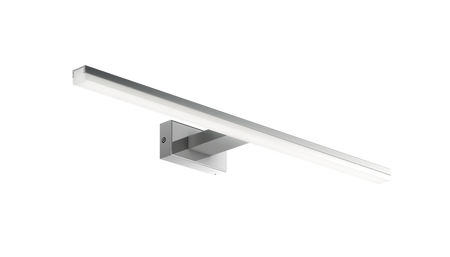 Lampa łazienkowa TIWALL chrom LED 16W 600mm 3000K IP44