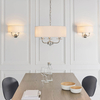 Kinkiet Endon Lighting Nixon 60180 nikiel