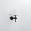 Kinkiet Tivoli 1xE27 czarny LP-1133/1W BK