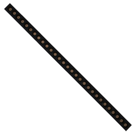 Milagro Magnetic track 600mm 24W 4000K ML8124 CZARNY