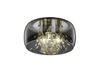 Lampa sufitowa Trio 616700306 srebrny