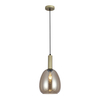 Lampa wisząca Italux PND-23541-1-GD-CH Złoty