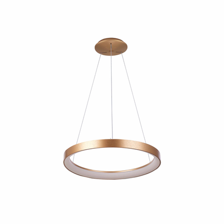 Lampa wisząca Italux PND-53675-048RPC-GD-3KS4K Złoty