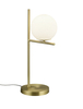 Lampa stołowa Trio 502000108 złoty