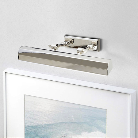 Kinkiet Elstead Lighting Chawton szary CHAWTON-PLM-PN