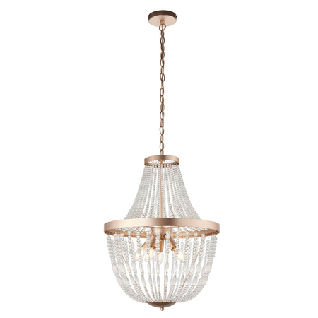 Endon Lighting Lampa wisząca 81913 złoty