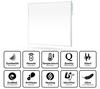 Panel grzewczy Cronos z WiFi i pilotem 300W