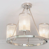 Lampa sufitowa Endon Lighting Easton 76261 nikiel