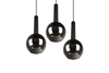 Lampa wisząca Trio 310390332 czarny