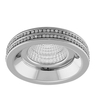 Oczko EVA ROUND CHROME Azzardo AZ1458 chrom