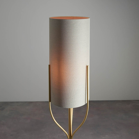 Endon Lighting Lampa podłogowa 95466 mosiądz