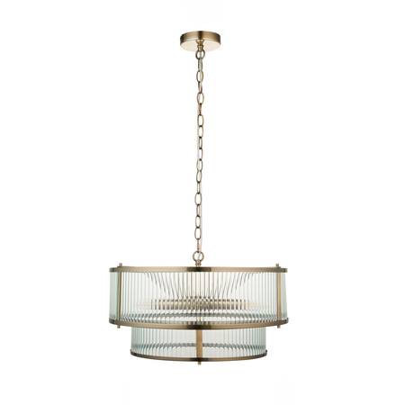 Lampa wisząca Endon Lighting Ridgeton 110944 mosiądz