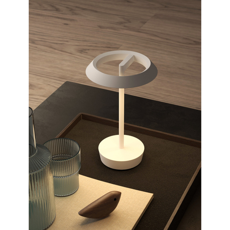 Lampa stołowa Astro Halo Portable 1468002 Matowy Biały