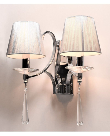 Kinkiet Lumina Deco LDW-8810-2 Venisia W2