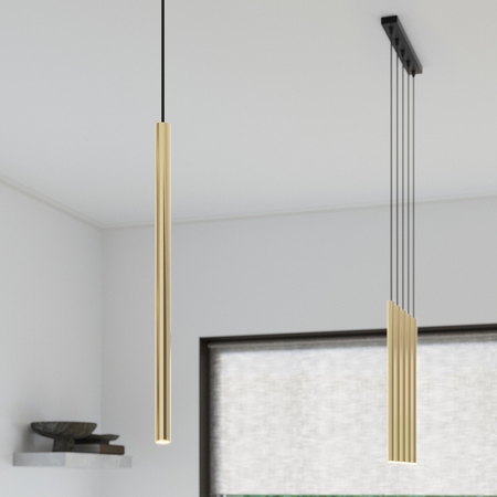Sollux Lighting Lampa wisząca PASTELO 5 biała SL.0468