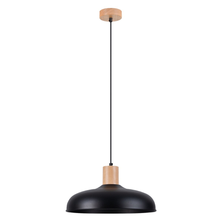Sollux Lighting Lampa wisząca INDY czarna SL.1324