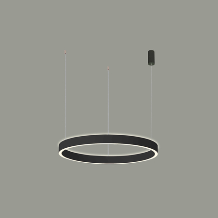 Lampa wisząca Italux PND-56215D-060RPP-BK-3KS4K-TRDIMM Czarny