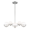 Żyrandol Elstead Lighting Apollo szary FE-APOLLO5-PN