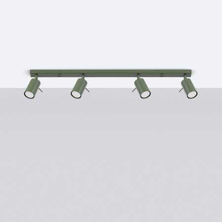 Sollux Lighting Plafon RING 6L beżowy SL.1499