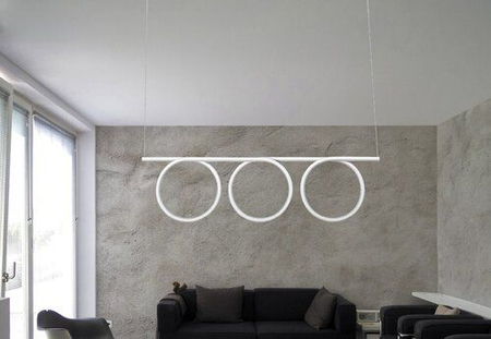 Lampa wisząca Rabalux Donatella 2548 biały