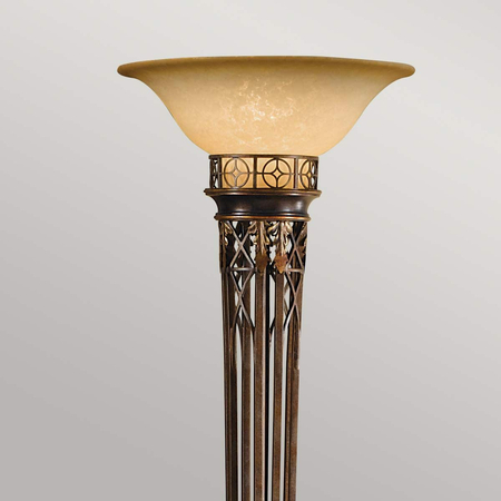 Lampa podłogowa Elstead Lighting Opera złoty FE-OPERA-TCH