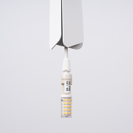 Sollux Lighting Lampa wisząca PRYSM 1 biała SL.1397