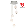 Lampa wisząca Italux PND-12220121-5A-CR Rosario LED