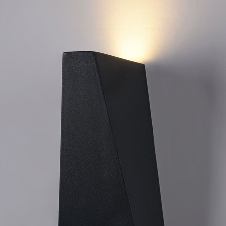 Kinkiet zewnętrzny Maytoni Times Square O580WL-L6B Black