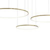 Milagro Lampa wisząca Saturno Gold 100W LED ML0847 ZŁOTY