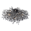 Lampa sufitowa ICICLE Zuma Line 8092-18 czarny