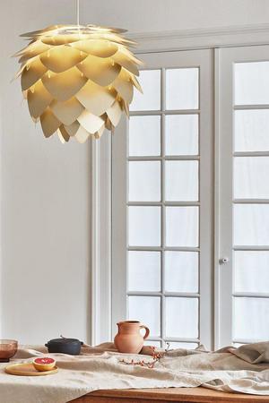 Lampa wewnętrzna Umage 2121 Aluvia brushed brass
