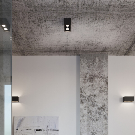Sollux Lighting Plafon QUAD MAXI szary SL.0382