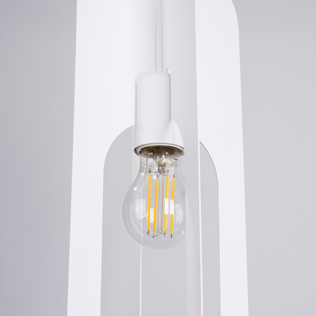 Sollux Lighting Lampa wisząca NICUS 1 biała SL.1360