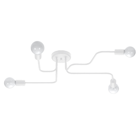Sollux Lighting Żyrandol VECTOR 4 biały SL.1442
