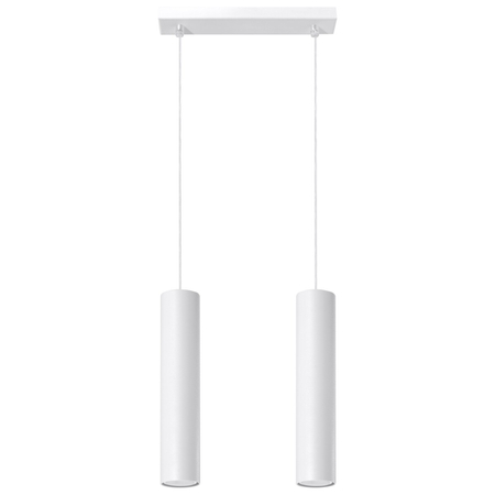 Sollux Lighting Lampa wisząca LAGOS 2 biały SL.0324