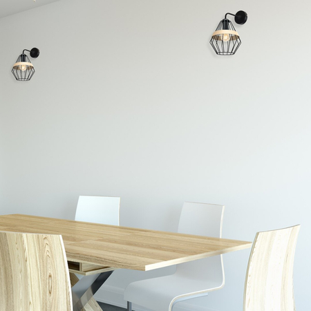 Milagro Kinkiet CLIFF BLACK 1xE27 MLP5523 CZARNY